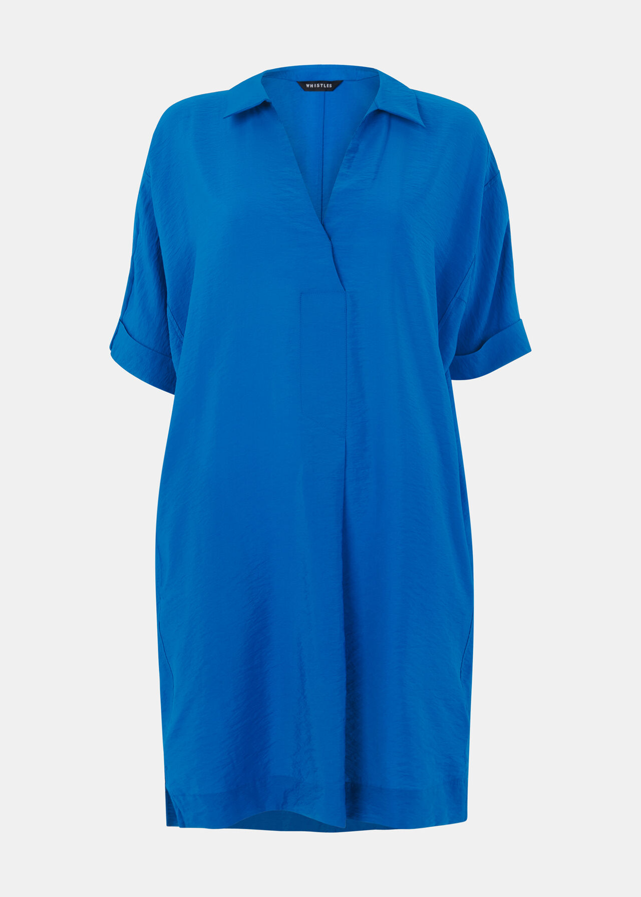 Melanie Relaxed Shirt Dress