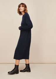 Midi Length Knit Dress