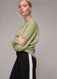 Knitted Side Stripe Trouser