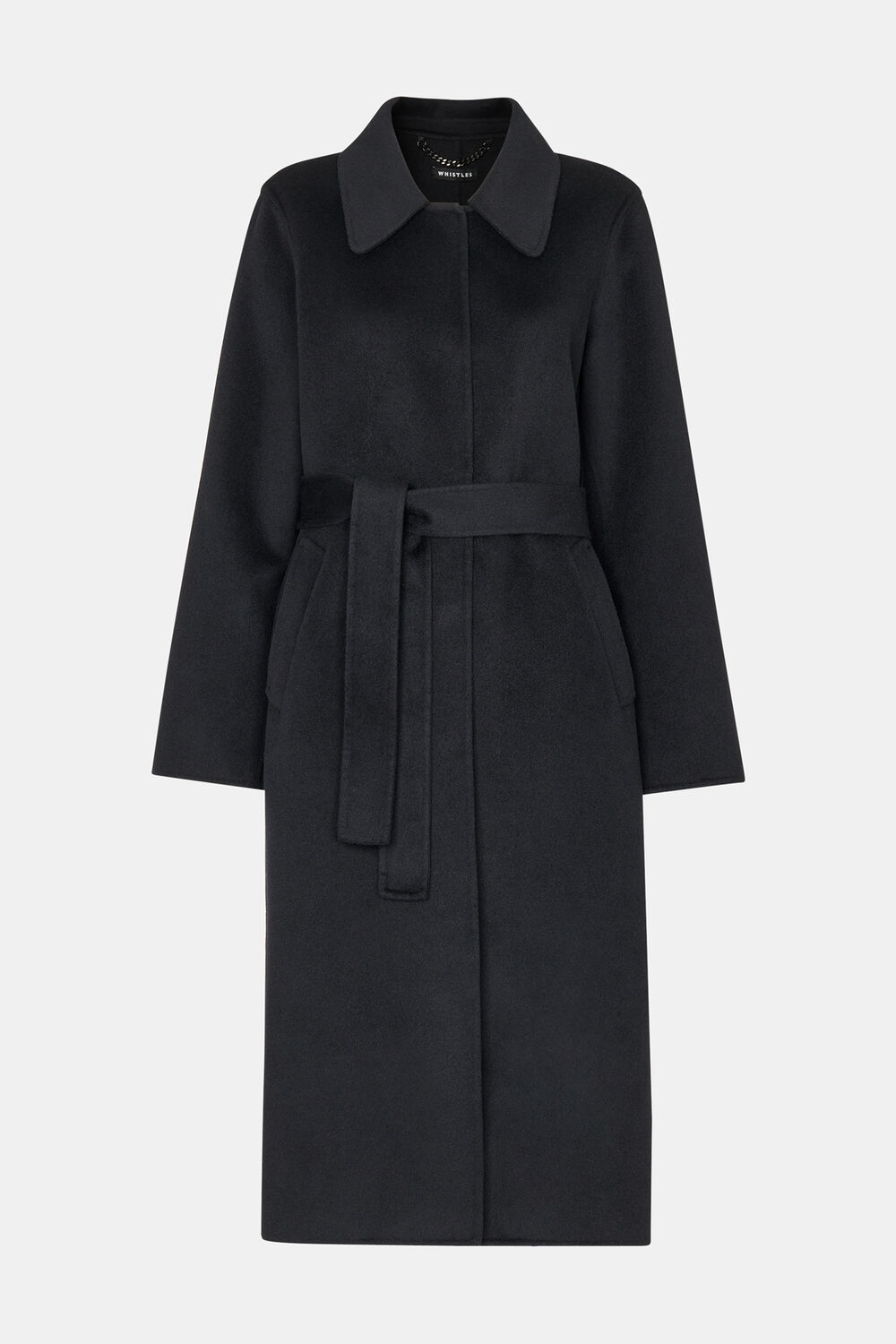 Nell Belted Doubled Faced Coat