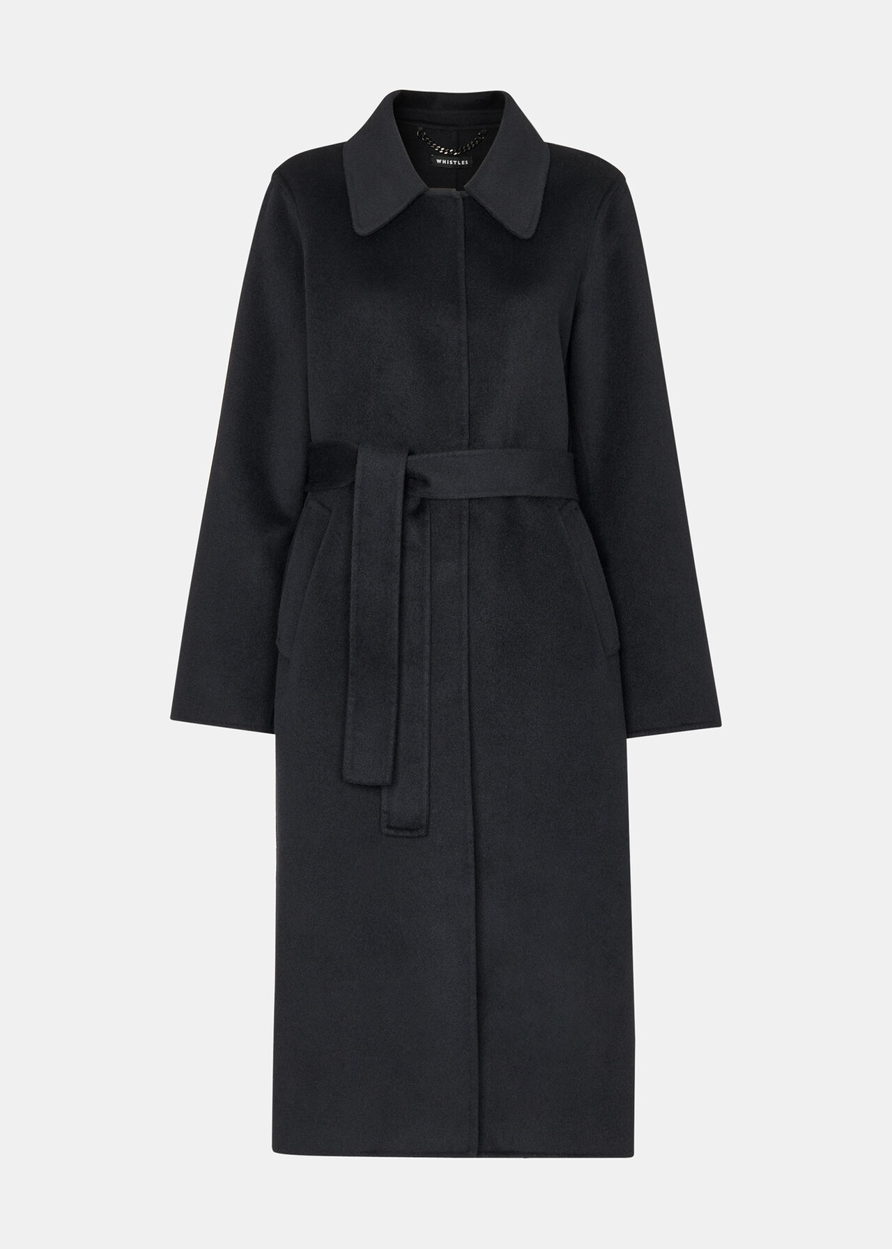 Nell Belted Doubled Faced Coat