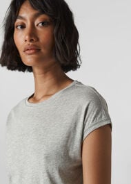 Minimal Cap Sleeve Tee