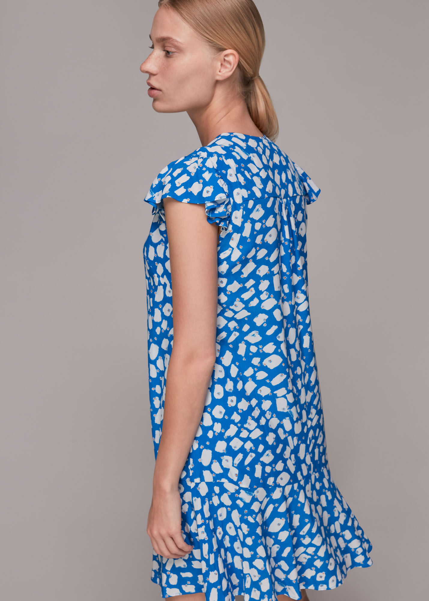 Whistles daisy print sale dress