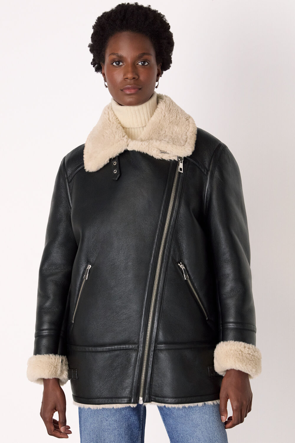 Faux Fur Aviator