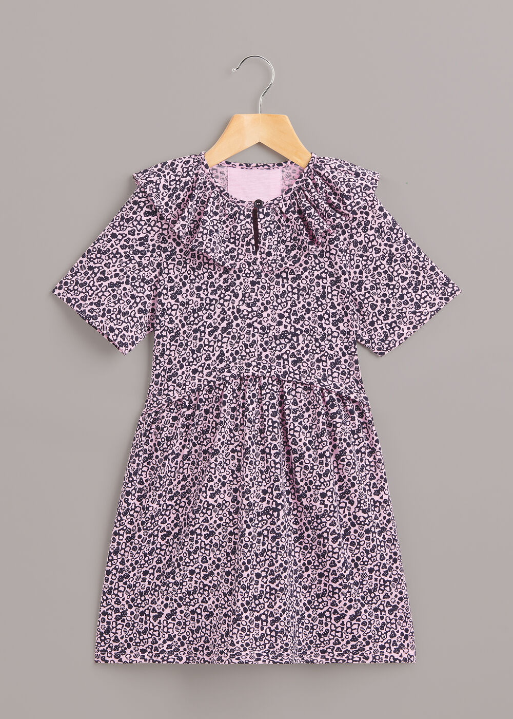 Stamp Floral Margot Dress