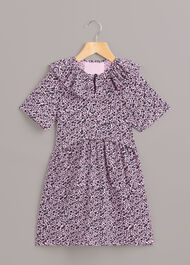 Stamp Floral Margot Dress