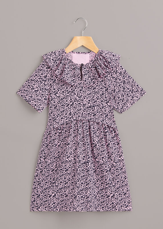 Stamp Floral Margot Dress