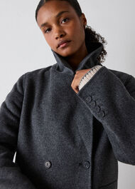 Relaxed Double Faced Coat