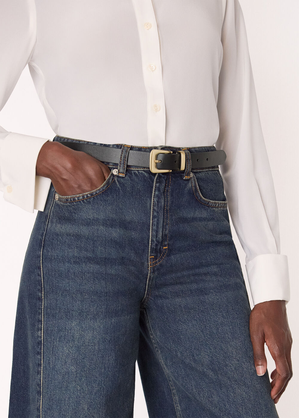 Metal Keeper Belt