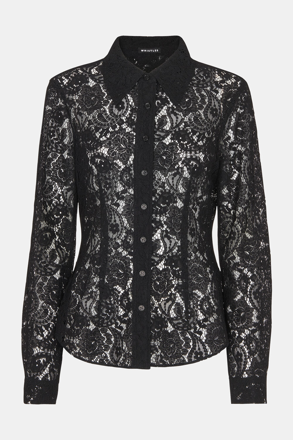 Lucy Seam Detail Lace Shirt