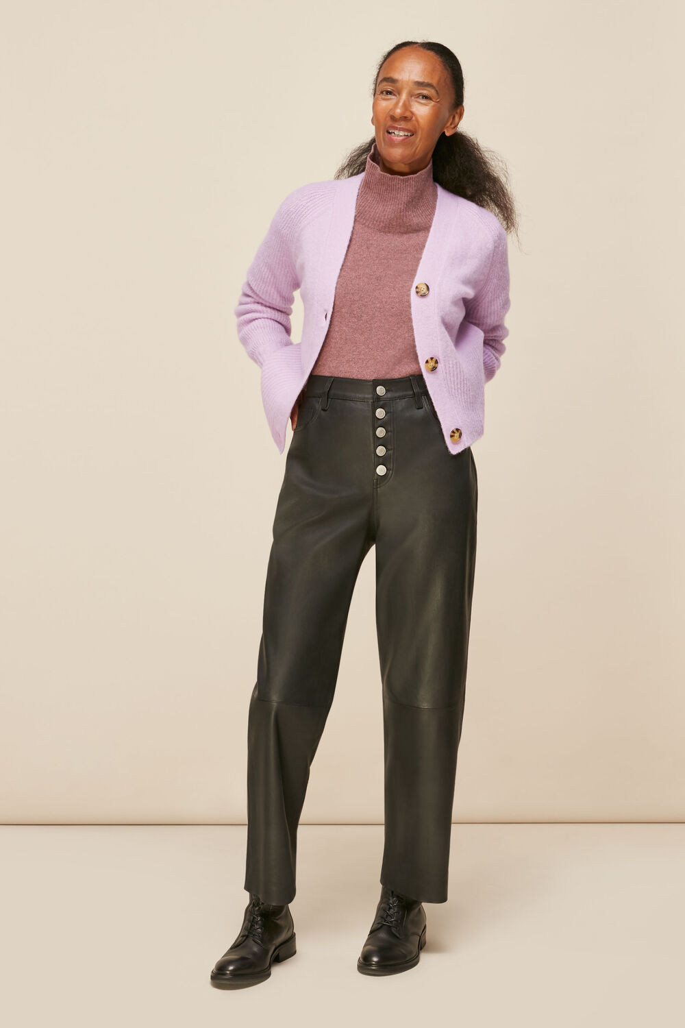 Full Sleeve Knitted Cardigan