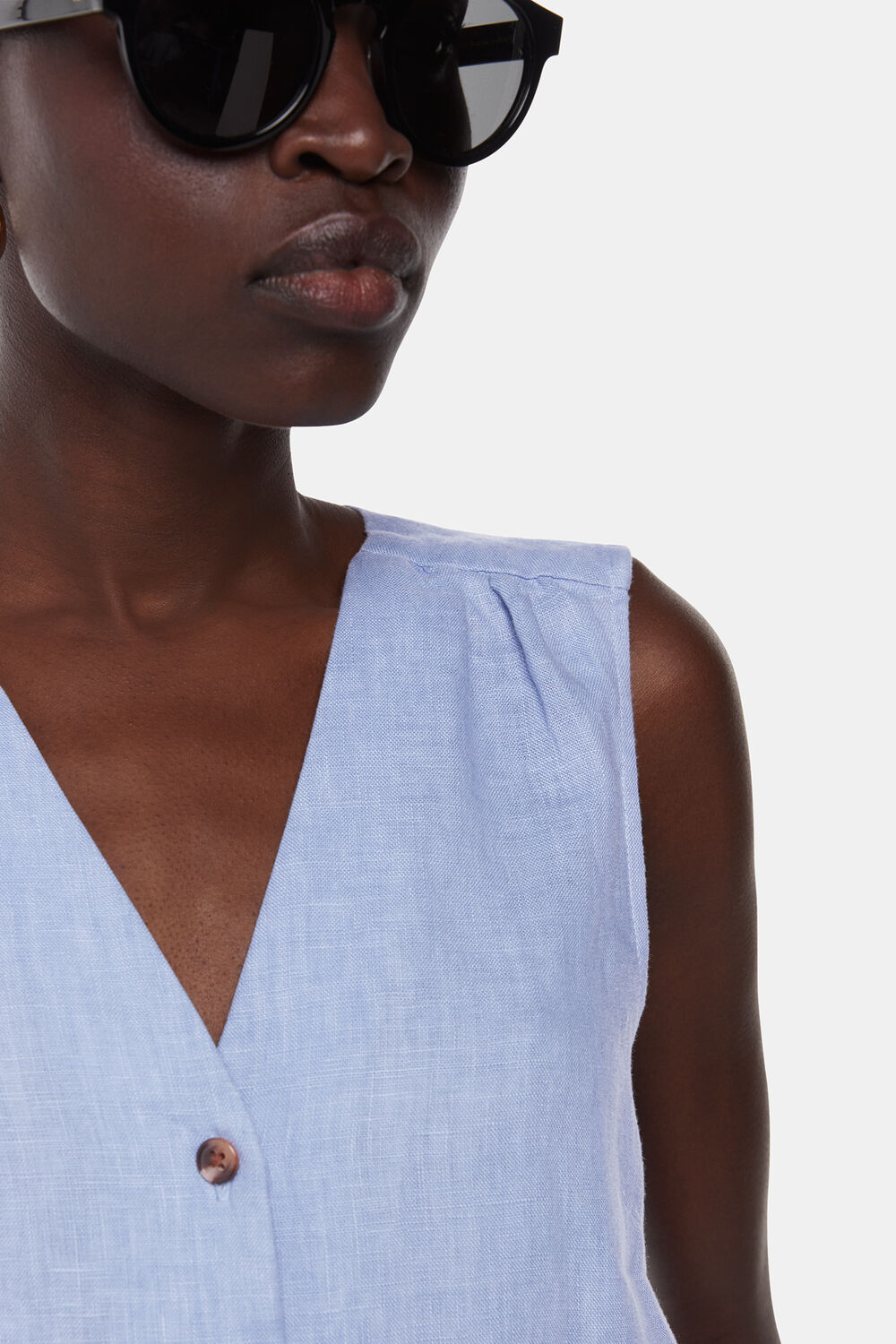 Linen Laura Tank