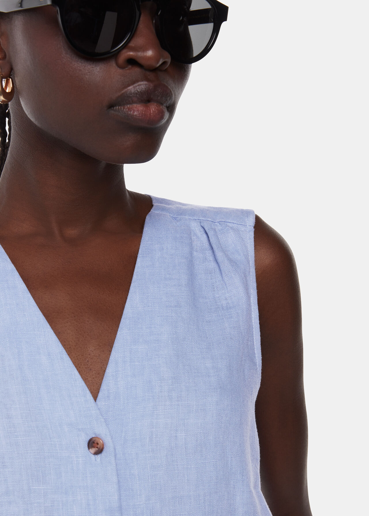 Laura Linen Tank
