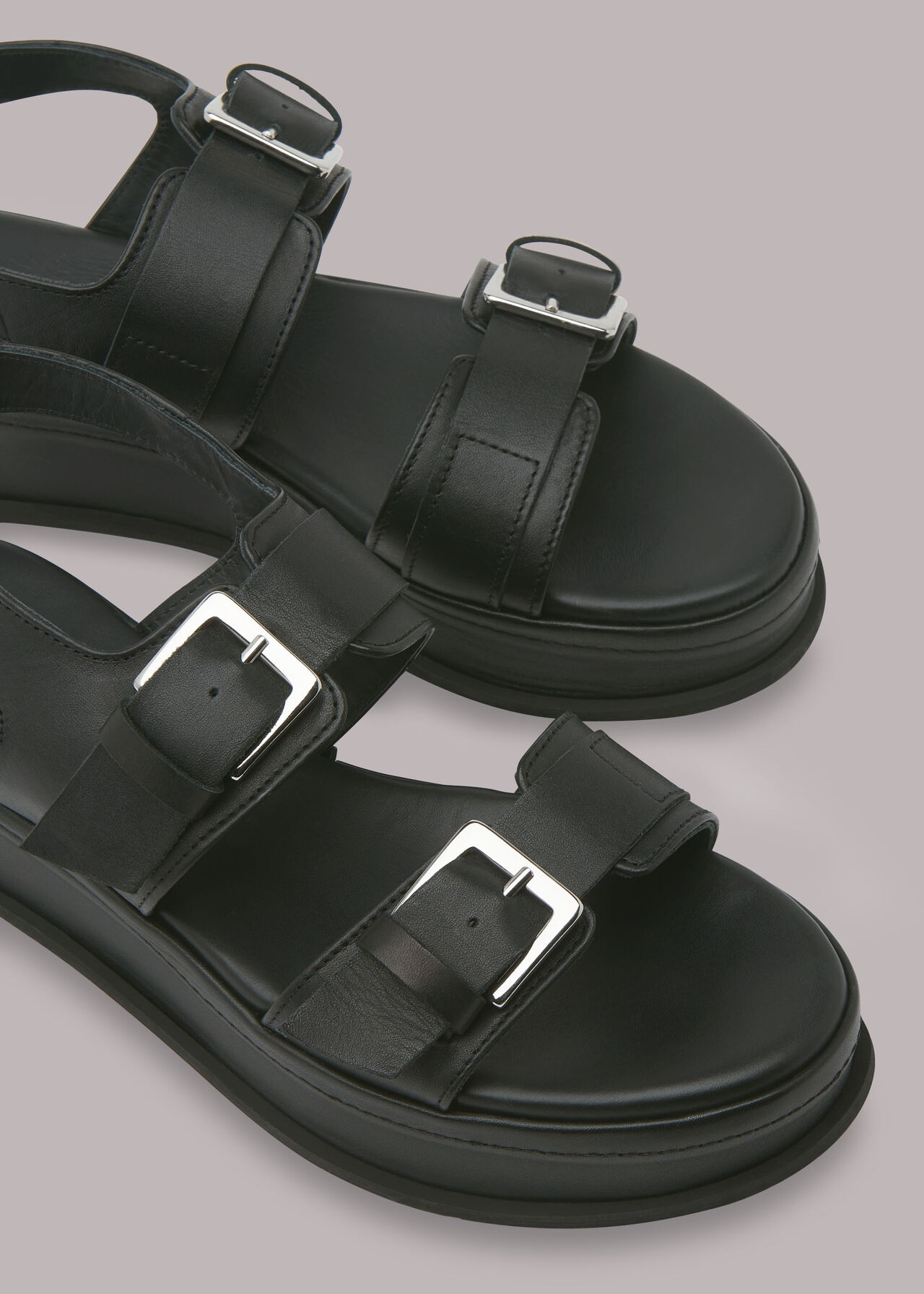 Marley Double Buckle Sandal