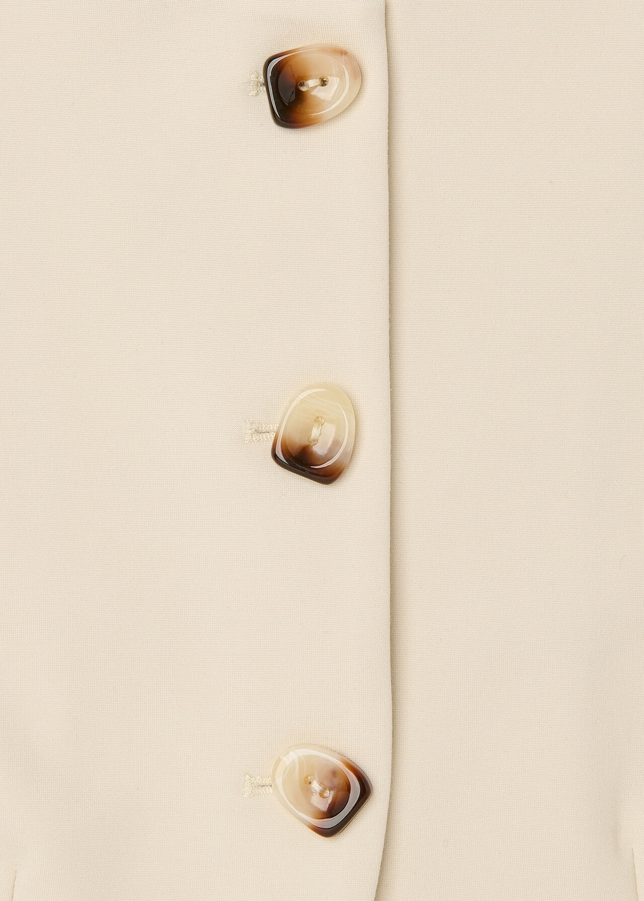 Anne Ponte Button Jacket