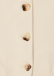 Anne Ponte Button Jacket