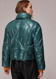 ELKIE QUILTED PUFFER