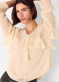Ruffle Frill Blouse