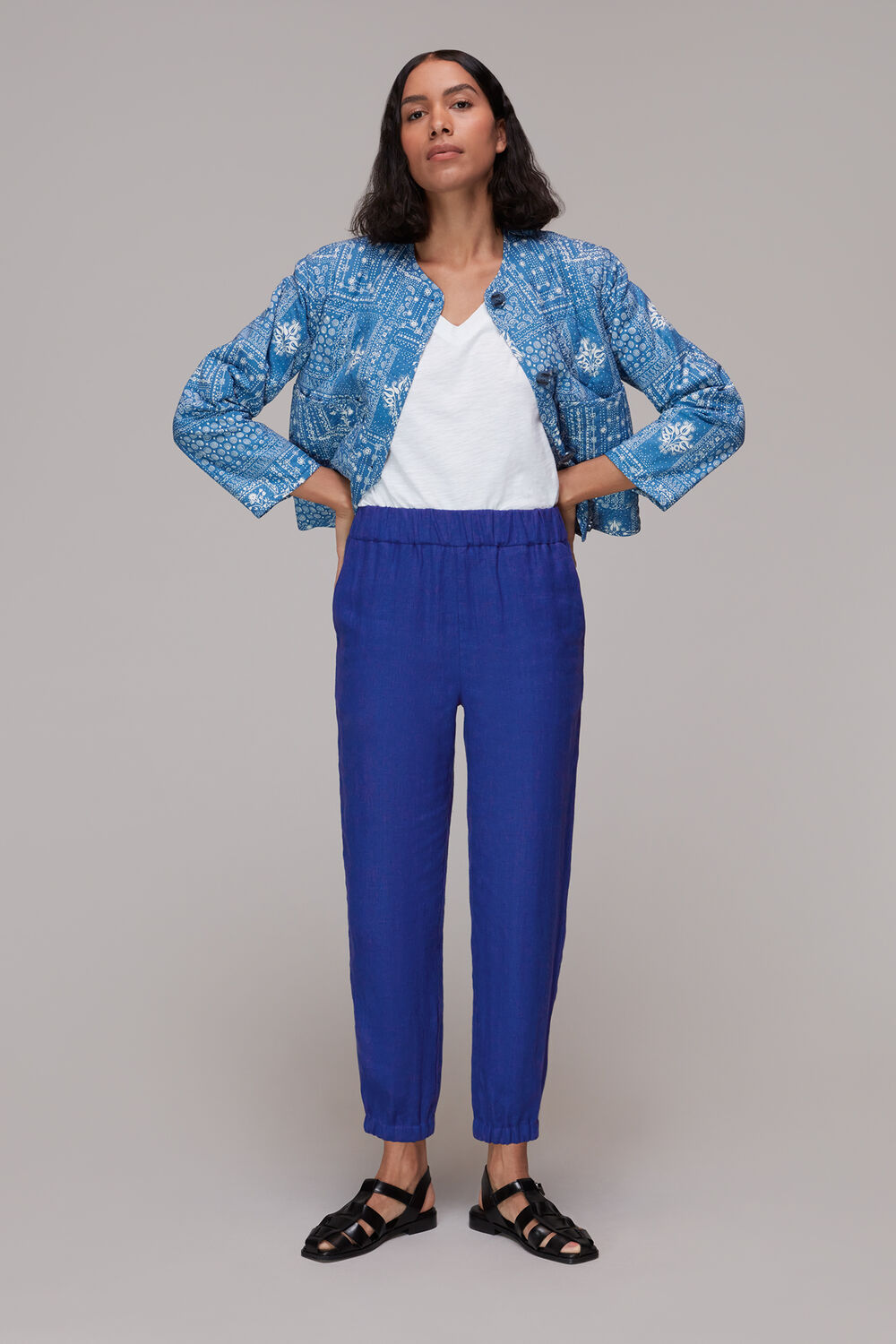 Laura Linen Jogger