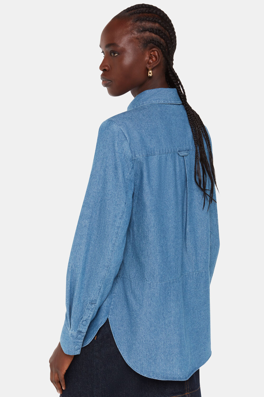 Hailey Denim Shirt