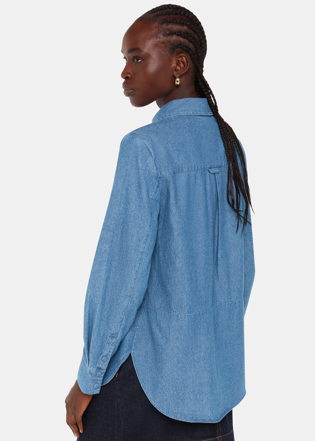 Hailey Denim Shirt