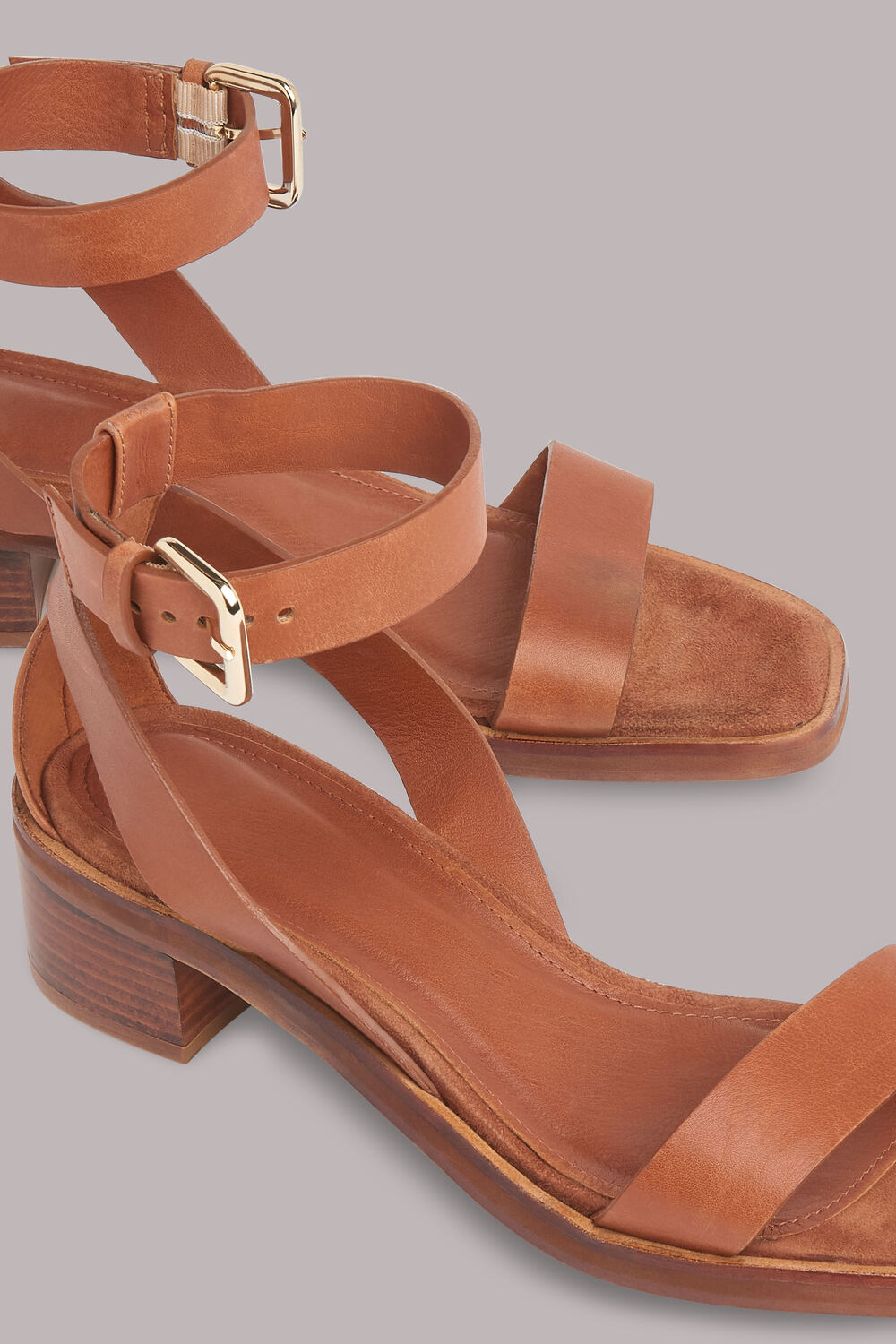 Campbell Mid Block Sandal