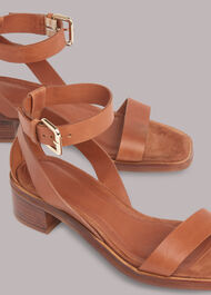 Campbell Mid Block Sandal