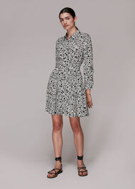 Eucalyptus Print Shirt Dress