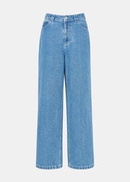 Petite Relaxed Straight Leg Jean