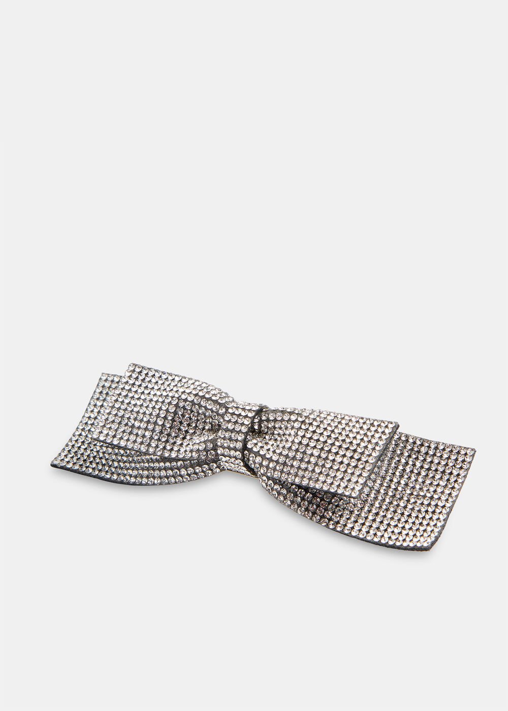 Diamante Bow Hair Clip