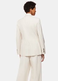 Lindsey Linen Blend Blazer