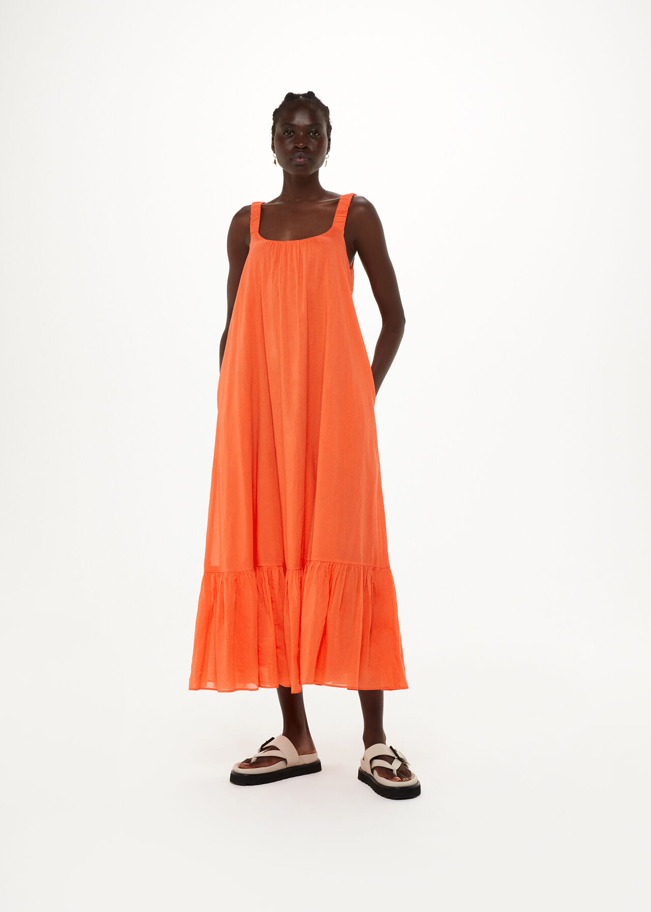 Rhea Trapeze Dress