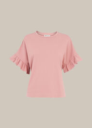 Cotton Frill Tshirt