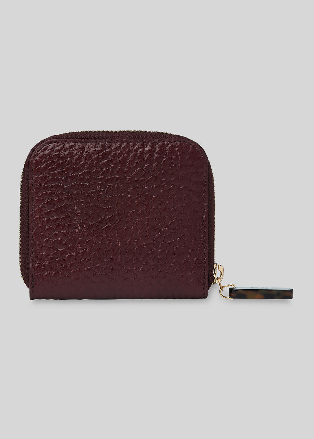 Murray Resin Zip Wallet