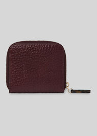 Murray Resin Zip Wallet