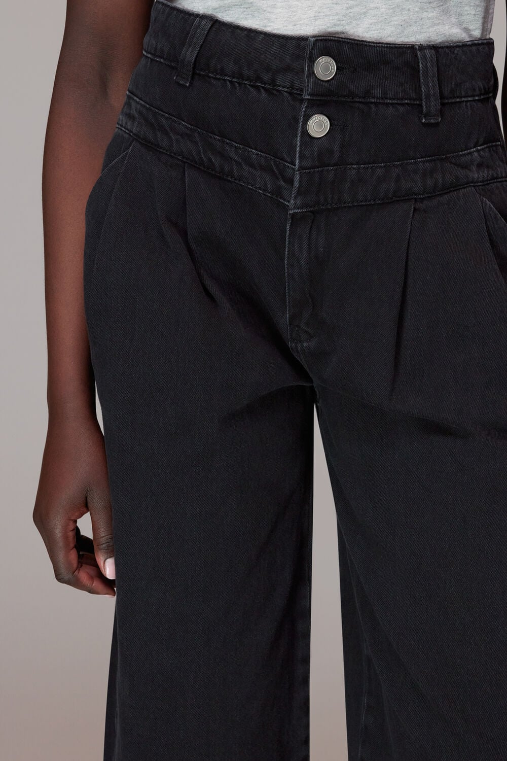 Authentic India Pleat Jean