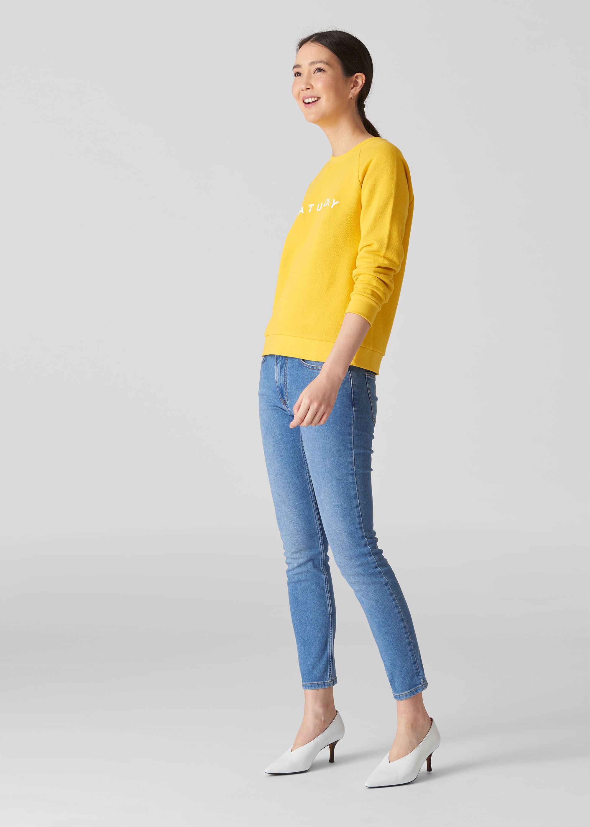 light blue skinny jeans