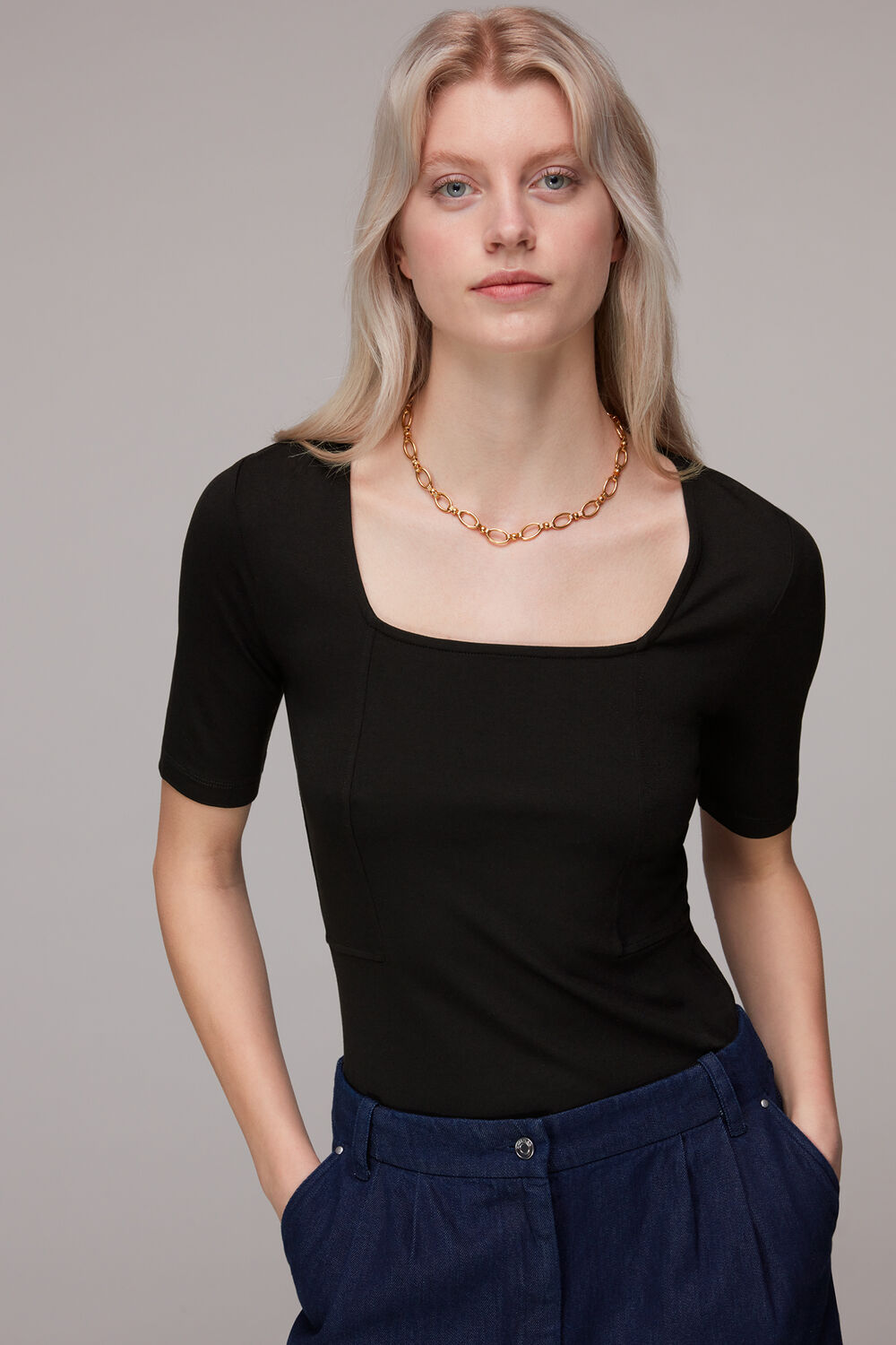 Square Neck T-Shirt