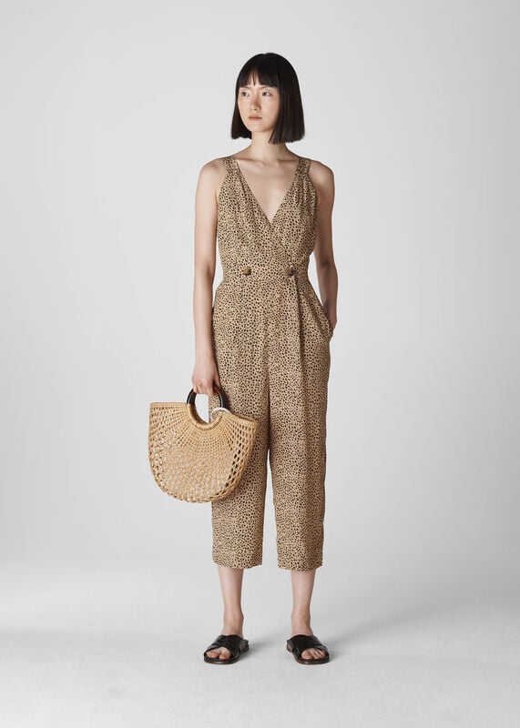 Mini Leopard Lara Jumpsuit