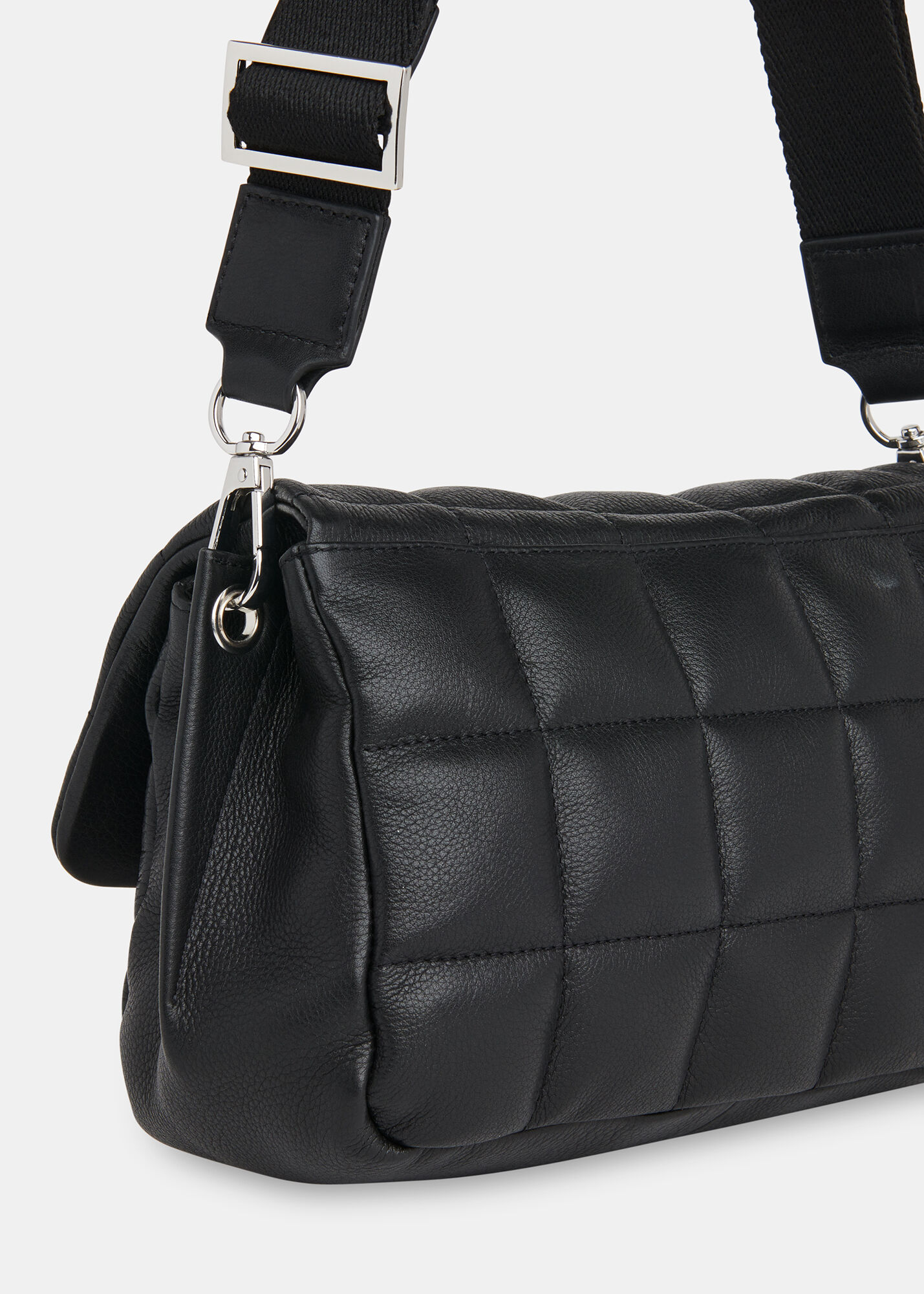 GMKQATG Crossbody Bags for Women Trendy Quilted Leather Pu