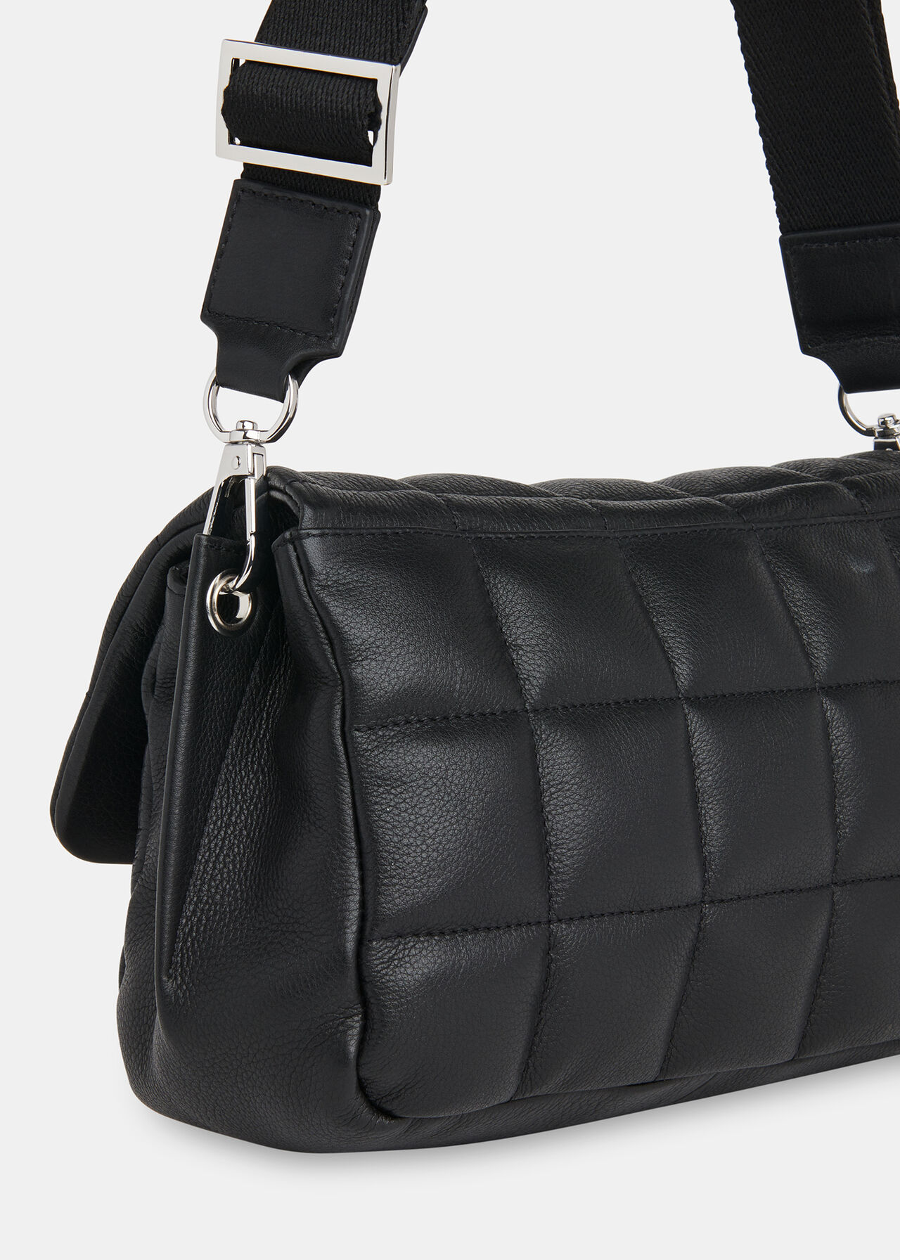 Ellis Quilted Crossbody Bag