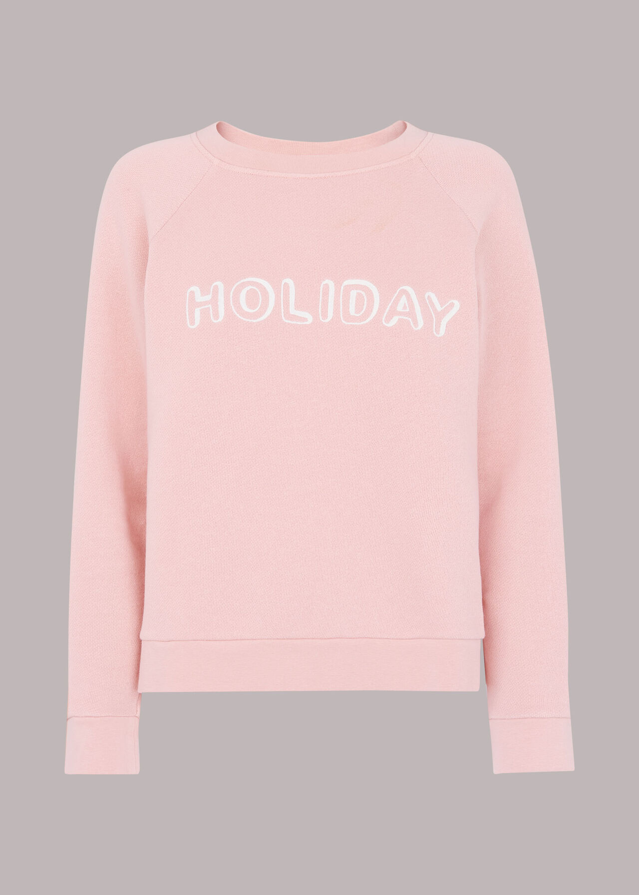 Washed Holiday Sweatshirt