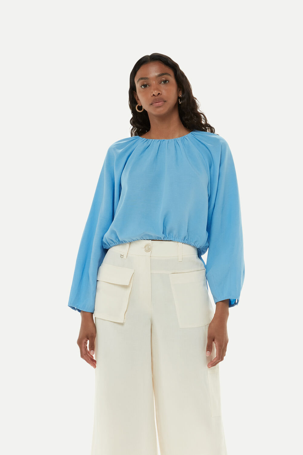 Flora Pocket Detail Trouser
