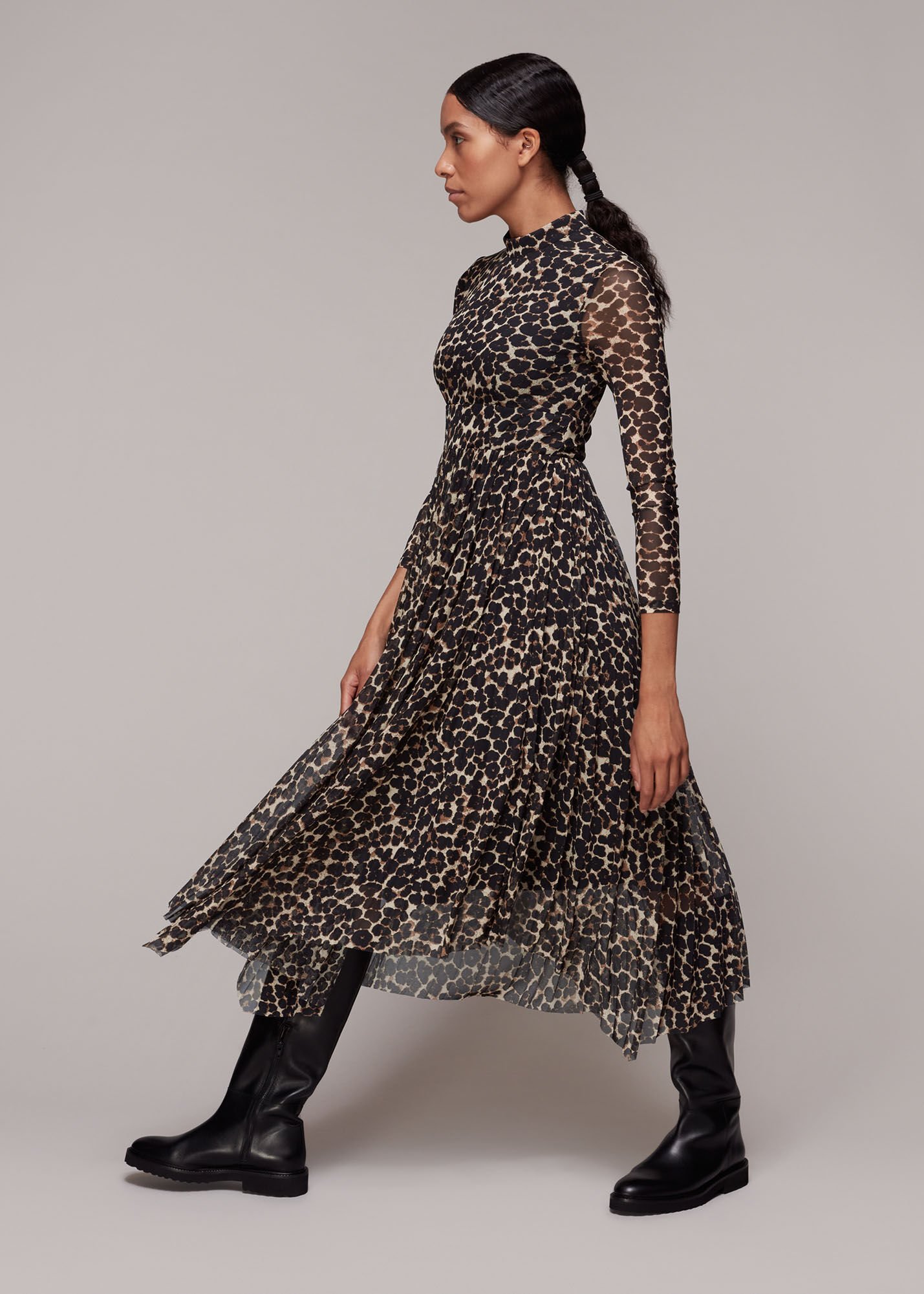 Whistles milla animal utility dress best sale