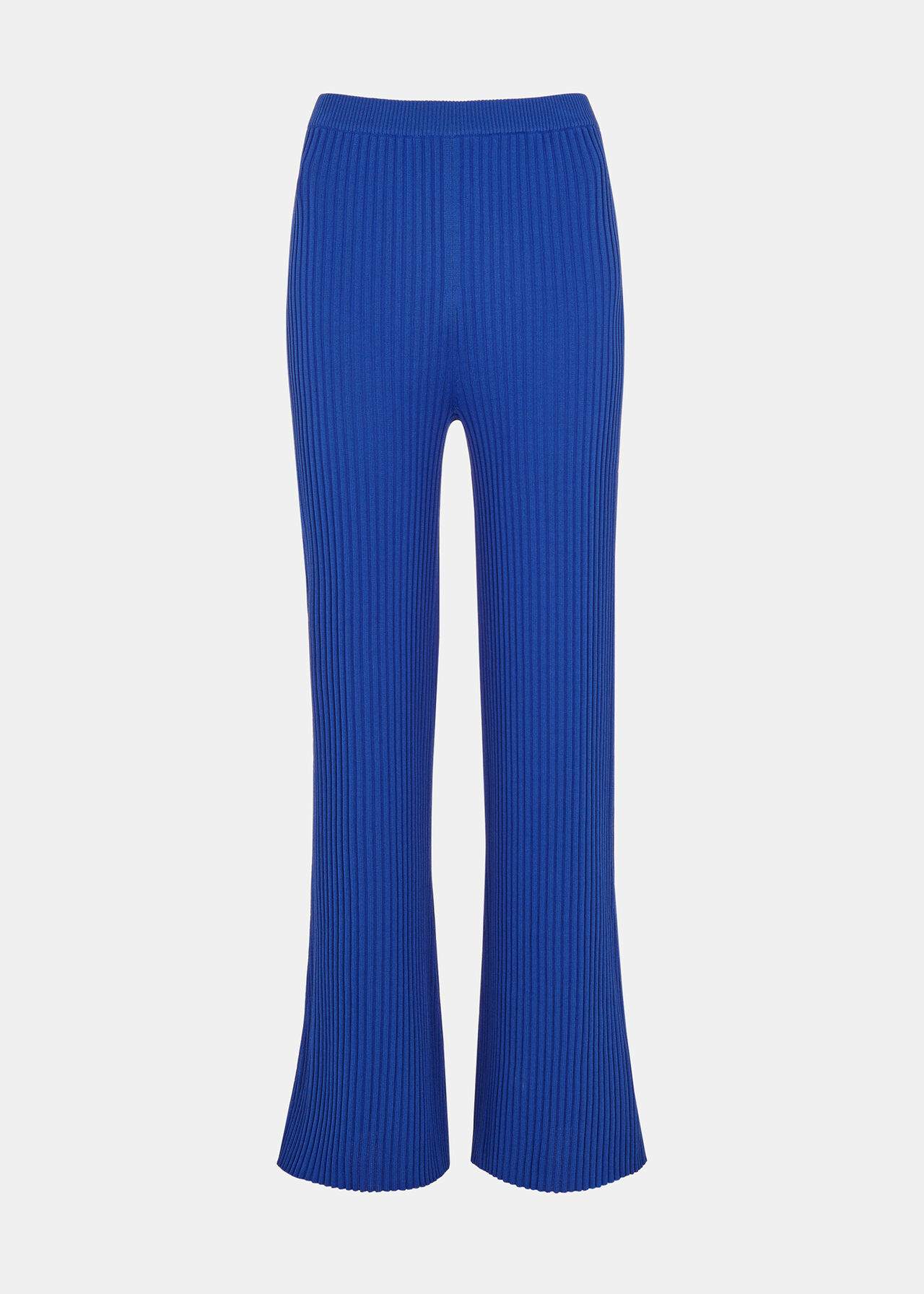 Knitted Kick Flare Trouser