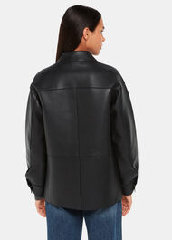 Clean Bonded Leather Jacket