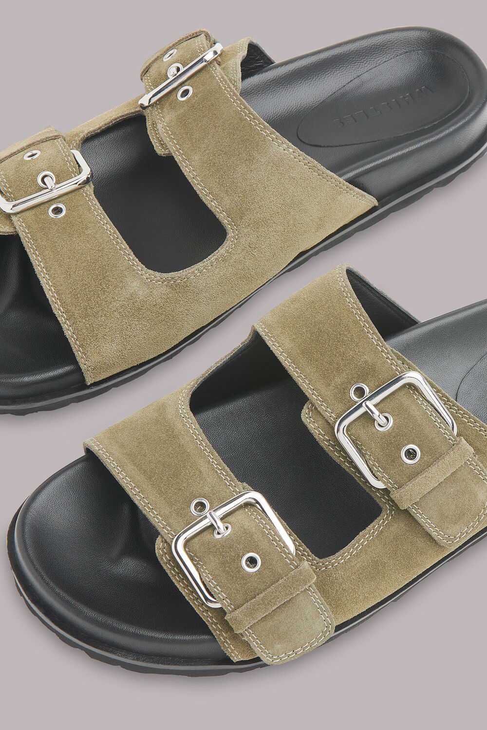 Bodie Double Buckle Slide