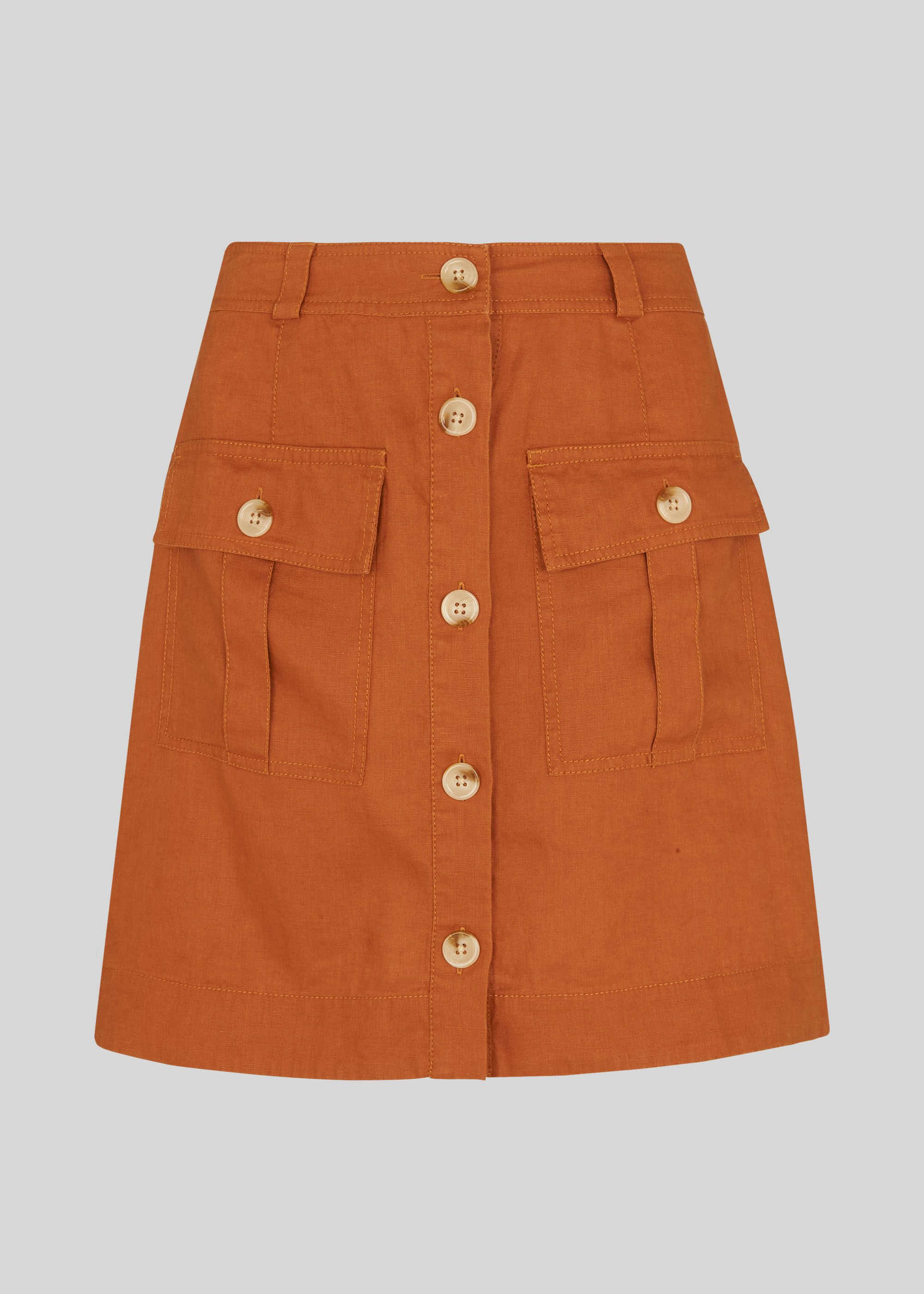 A line skirt rust sales