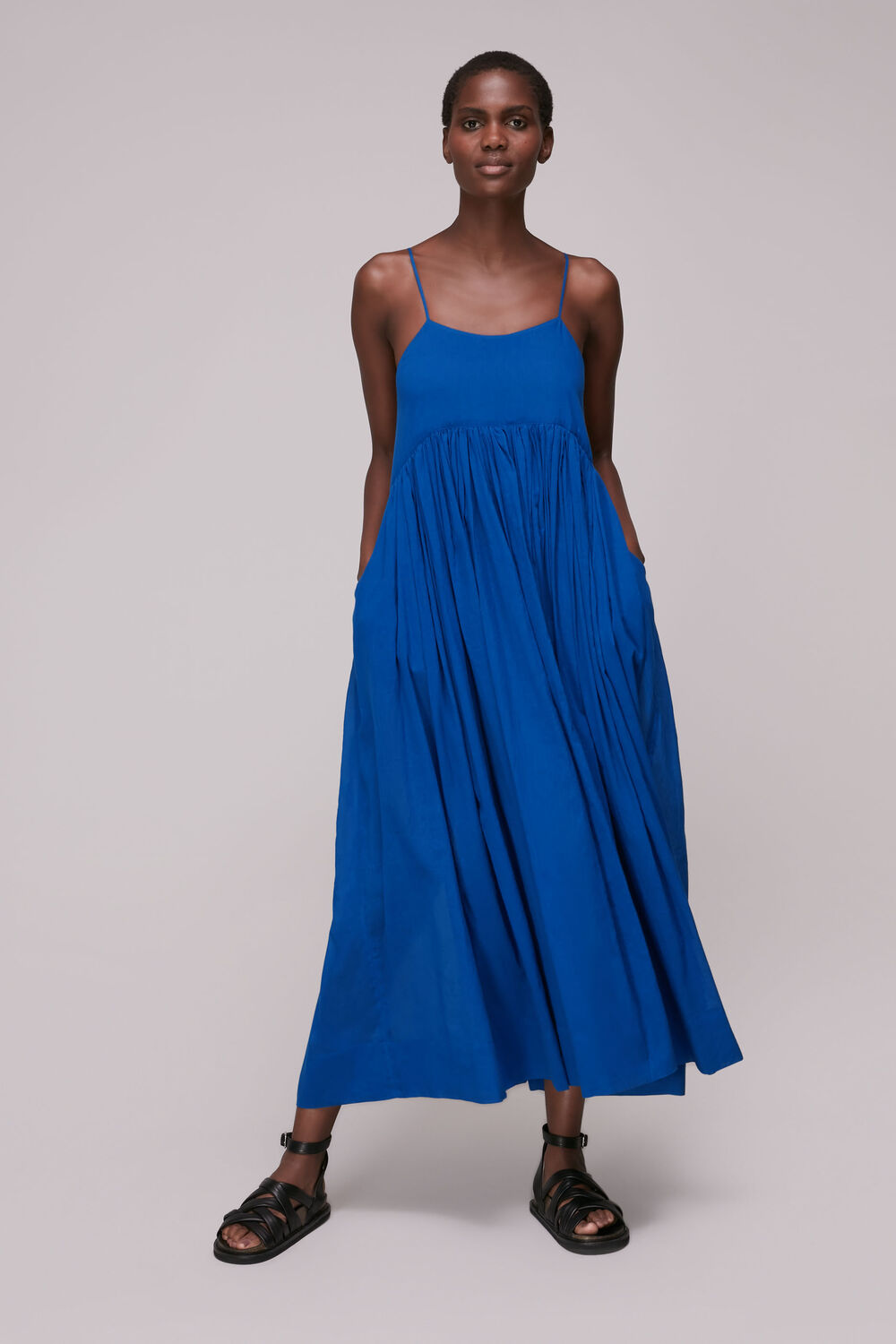 Carmen Trapeze Dress