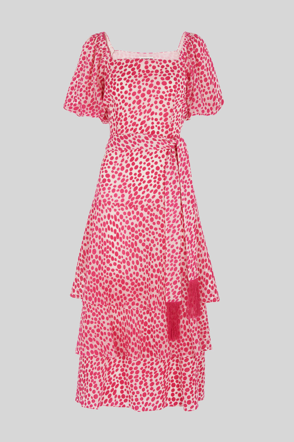 Viola Dress Pink/Multi